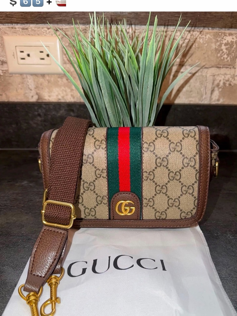 Gucci Brown Crossbody